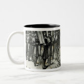 Tasse 2 Couleurs Service à la synagogue juive (Gauche)