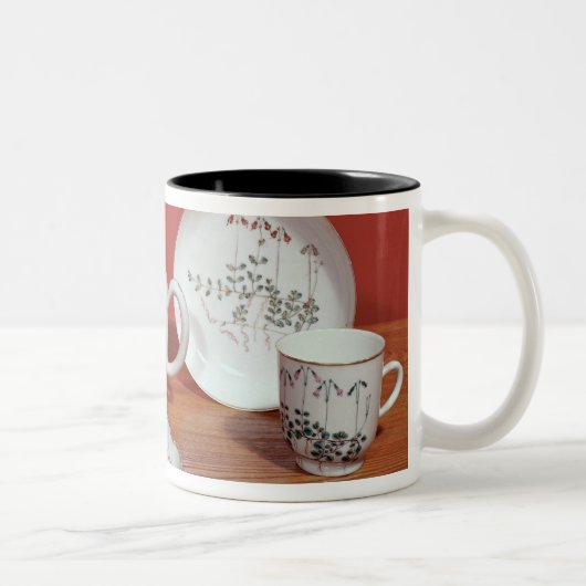 Tasse 2 Couleurs Service de thé présenté à Karl Linnaeus (Droit)
