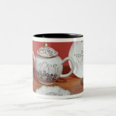 Tasse 2 Couleurs Service de thé présenté à Karl Linnaeus (Centre)