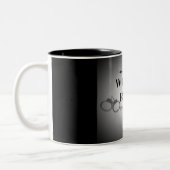 TASSE 2 COULEURS SERVICE D'HOMMES DE RÈGLE DE FEMMES (Gauche)