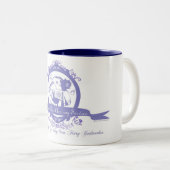 Tasse 2 Couleurs Service du nettoyage de Cendrillon (Devant droit)