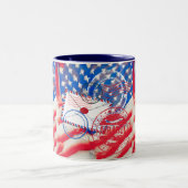 Tasse 2 Couleurs Service postal (Centre)