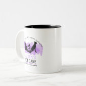 Tasse 2 Couleurs Services d'entretien pour animaux / Services de sé (Devant gauche)