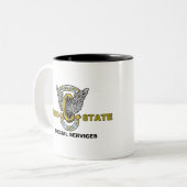 Tasse 2 Couleurs Services spéciaux de l'État métropolitain (Devant gauche)