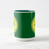 Tasse 2 Couleurs Serviette (Centre)