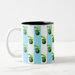Tasse 2 Couleurs Serviettes de chaux