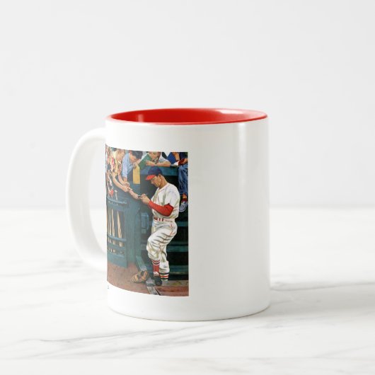 Tasse 2 Couleurs Session automatique (Devant gauche)