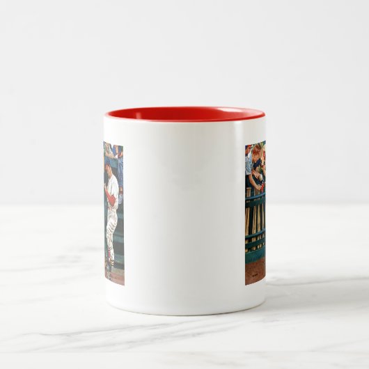 Tasse 2 Couleurs Session automatique (Centre)