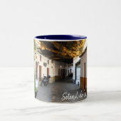 Tasse 2 Couleurs Setenil de las Bodegas - La véritable Espagne (Centre)