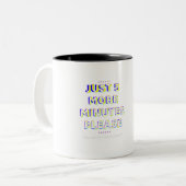 Tasse 2 Couleurs Seulement 5 Minutes De Plus (Devant gauche)