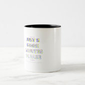 Tasse 2 Couleurs Seulement 5 Minutes De Plus (Centre)