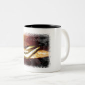 Tasse 2 Couleurs Seulement un charpentier (Devant droit)