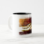 Tasse 2 Couleurs Seulement un charpentier (Devant gauche)