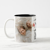 Tasse 2 Couleurs Seules les meilleures mamans sont promues à grand- (Gauche)