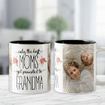 Tasse 2 Couleurs Seules les meilleures mamans sont promues à grand-<br><div class="desc">Customize this mug and give it as a gift !</div>