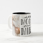 Tasse 2 Couleurs Seules les meilleures mamans sont promues à Mimi (Devant gauche)