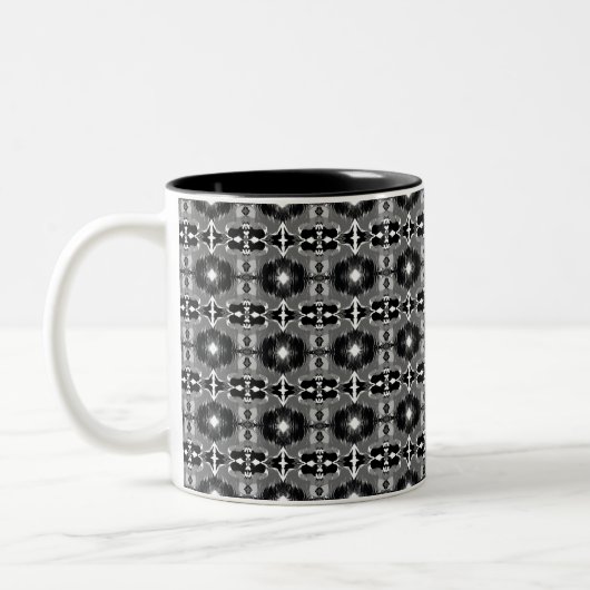 Tasse 2 Couleurs Shadow Mirror Pattern  (Gauche)