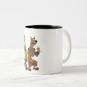 Tasse 2 Couleurs Shaggy & Scooby's Noodle Lockpick Adventure (Devant droit)