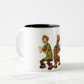 Tasse 2 Couleurs Shaggy & Scooby's Noodle Lockpick Adventure (Devant gauche)