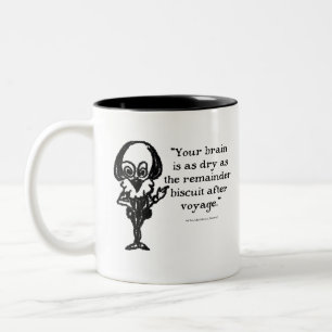 Tasse 2 Couleurs Shakespeare Insulte comme vous l'aimez