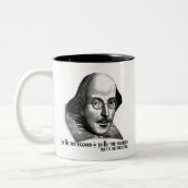 Tasse 2 Couleurs Shakespeare Lennon II (Gauche)