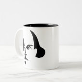 Tasse 2 Couleurs Shakespeare simple (Devant gauche)