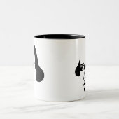 Tasse 2 Couleurs Shakespeare simple (Centre)