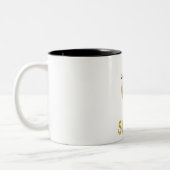 Tasse 2 Couleurs Shalom (Gauche)