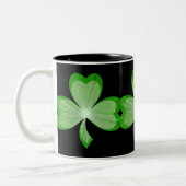 Tasse 2 Couleurs Shamrock muqueuse noire (Gauche)