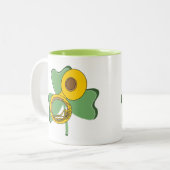 Tasse 2 Couleurs Shamrock Tuba (Devant gauche)