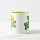Tasse 2 Couleurs Shamrock Tuba (Centre)