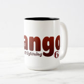 Tasse 2 Couleurs Shango (Devant droit)