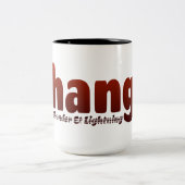 Tasse 2 Couleurs Shango (Centre)