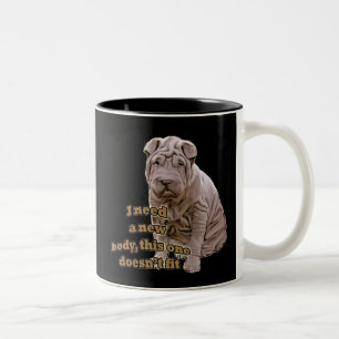 Tasse 2 Couleurs Shar Pei
