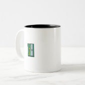 Tasse 2 Couleurs Sharpener (Devant gauche)