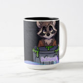 Tasse 2 Couleurs "Sharun" (Devant droit)