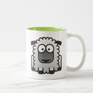 Tasse 2 Couleurs Shawn les moutons