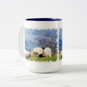 TASSE 2 COULEURS SHEEP (Devant gauche)