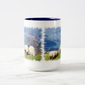 TASSE 2 COULEURS SHEEP (Centre)