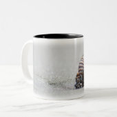 Tasse 2 Couleurs Shell dans le sable (Devant gauche)