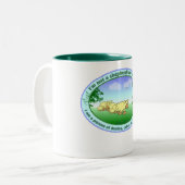 Tasse 2 Couleurs Shepherd Boy (Devant gauche)