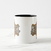 Tasse 2 Couleurs Shérif adjoint (Centre)