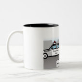 Tasse 2 Couleurs Sheriff adjoint - Dessin masculin par PrintedPerfe (Gauche)
