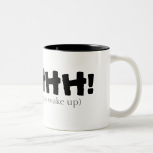 TASSE 2 COULEURS SHHH !
