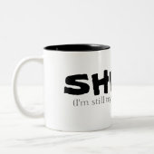 TASSE 2 COULEURS SHHH ! (Gauche)