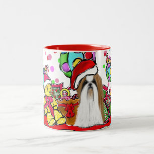 TASSE 2 COULEURS SHIH TZU