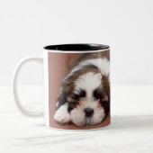 Tasse 2 Couleurs Shih Tzu (Gauche)