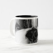 Tasse 2 Couleurs Shih Tzu (Devant gauche)