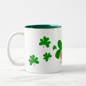 Tasse 2 Couleurs Shih Tzu Saint-Patrick (Gauche)