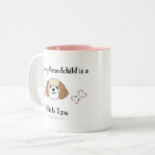 Tasse 2 Couleurs ShihTzu (Devant gauche)